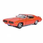 Мод. маш. 1:24 Motormax 73242AC Pontiac GTO Judge Оранжевый в/к