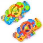 Игрушка музыкальная ST 7324 Руль МФУ "Кроха" свет/звук в/к