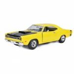 Мод. маш. 1:24 Motormax 73315AC Dodge Coronet Super Bee Желтый в/к