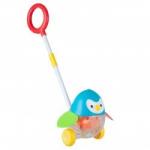Каталка на палочке Весёлый пингвин 1601A