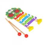 Металлофон Полянка 5 нот  2899-25-1