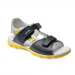 (синий/серый/лимон) ТОТТА Сандалии