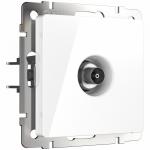 Механизм белый - ТВ-розетка (белый)
