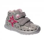 005-12-C Ботинки девоч.21-26 Серый(8)