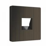 Механизм бронзовый - Накладка для розетки Ethernet RJ-45  и телефонной розетки RJ11  (бронзовый) (*необходимо добавить механизм)