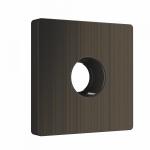 Механизм бронзовый - Накладка для TV розетки оконечной (бронзовый) (*необходимо добавить механизм)