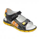 (синий/оранжевый/лимон) ТОТТА Сандалии