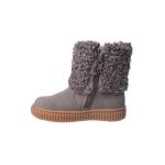 005-47-C Ботинки девоч.21-26 Серый(8)