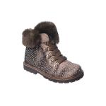 005-51-I Ботинки девоч.27-32 Т.Зеленый(8)