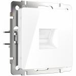 Механизм белый - Розетка Ethernet RJ-45 (белая)