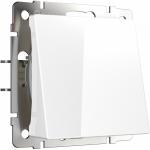 Механизм белый - Вывод кабеля (белый)