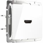 Механизм белый - Розетка HDMI (белый)