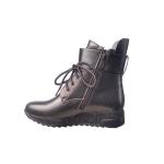 004-36-C Ботинки девоч.33-38 Серый(6)