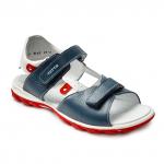 (джинс/белый/красный) ТОТТА Сандалии