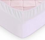 Махровая простынь на резинке