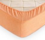 Махровая простынь на резинке