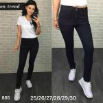 Джинсы 15281-73588 черные AN