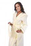 Халат вафельный женский "Delicato gelsomino"