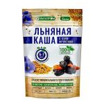 Каша льняная с сухофруктами, дой-пак, 300 г