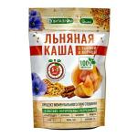 Каша льняная с тыквой и корицей, дой-пак, 300 г