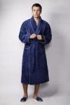 Халат велюровый мужской "Элегия"