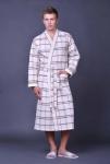 Халат вафельный мужской "Дуэт 1"