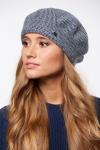 Женский вязанный берет РВ125