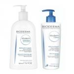Bioderma Atoderm, гель-мусс интенсив 500 мл + крем 500 мл