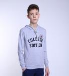 Толстовка подростковая BT 08-037вп меланж