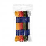 Нитки для вышивания "Г-ма" набор мулине VM-08 100% вискоза 8 x 8 м