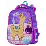 Ранец Berlingo Expert Lama 37*28*16 см, 2 отделения, 2 кармана, анатомическая спинка, RU05123