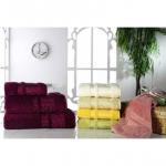 Набор полотенец Озкурт Бамбук Турция  22/084, 2 предмета 50*90+70*140