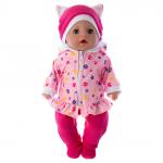 Костюм для прогулок весна-осень для куклы Baby Born ростом 43 см
