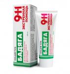 911 "Бадяга" гель-бальзам от синяков и ушибов, 100 мл