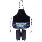 Фартук с нарукавниками ArtSpace "Street Art", 44*55см, 3 кармана, ФМ_280817