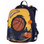 Ранец Berlingo Expert Basketball 37*28*16 см, 2 отделения, 2 кармана, анатомическая спинка, RU05112
