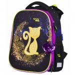 Ранец Berlingo Expert Cat on the moon 37*28*16 см, 2 отделения, 2 кармана, анатомическая спинка, RU05121