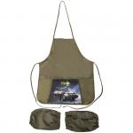 Фартук с нарукавниками ArtSpace "Военная техника", 53,5*44,5 см, 1 карман, ФН-31-1_17760