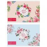 Альбом для рисования 12л., А4, на скрепке ArtSpace Цветы. Beautiful flowers. А12_9035