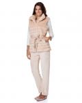 EZ Домашний костюм на крючках, бежевый, 56/58