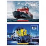 Альбом для рисования 16л., А4, на скрепке ArtSpace Техника. Большие и мощные, А16ф_14204