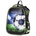 Ранец Berlingo Expert Football 37*28*16 см, 2 отделения, 2 кармана, анатомическая спинка, RU05114