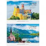 Альбом для рисования 20л., А4, на скрепке ArtSpace Путешествия. To travel is to live, А20ф_14210