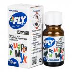 Средство защиты FLY От личинок комаров и мух (для обработки территории)