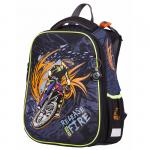 Ранец Berlingo Expert Furious 37*28*16 см, 2 отделения, 2 кармана, анатомическая спинка, RU05113