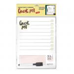 NEW Планер магнитный с маркером "Список дел" (22х29см).                     В ПАКЕТЕ