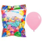 Воздушные шары, 100шт. "№10" пастель ассорти, МС-3572