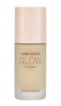 Увлажняющая тональная основа Hard Cover Glow Foundation 04 Honey, светло-бежевый