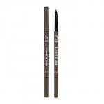 Карандаш для бровей Wonder Drawing Skinny Eye Brow 05 Ash Brown, пепельно-коричневый
