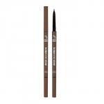Карандаш для бровей Wonder Drawing Skinny Eye Brow 06 Choco Brown, шоколадно-коричневый